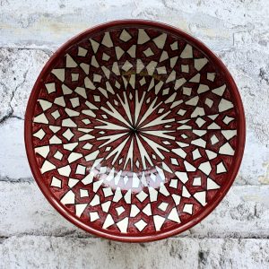 Marokkansk keramikskål - Ginger