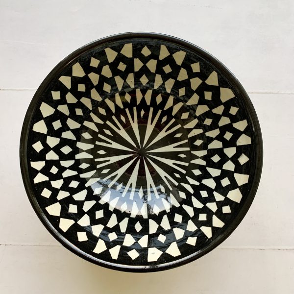 Marokkansk keramikskål - Raven