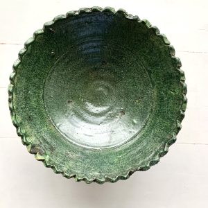 Tamegroute keramik opsats – Grøn