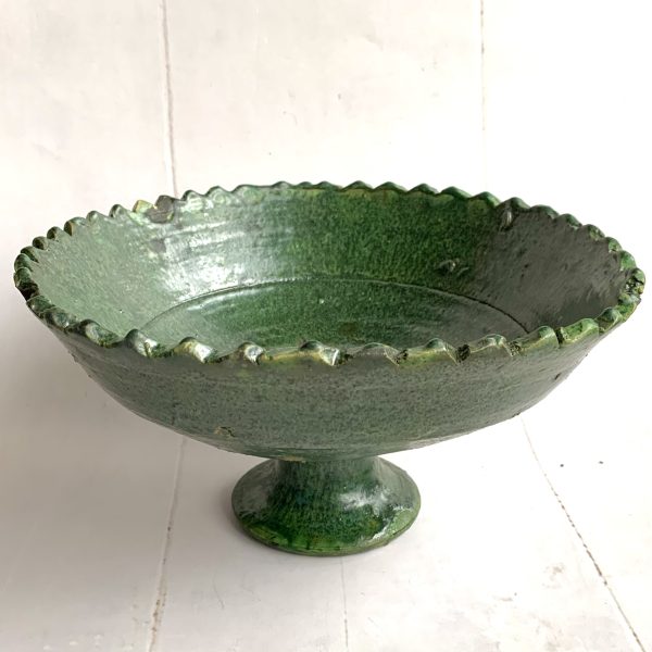 Tamegroute keramik opsats – Grøn