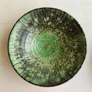 Tamegroute keramikfad - Grøn