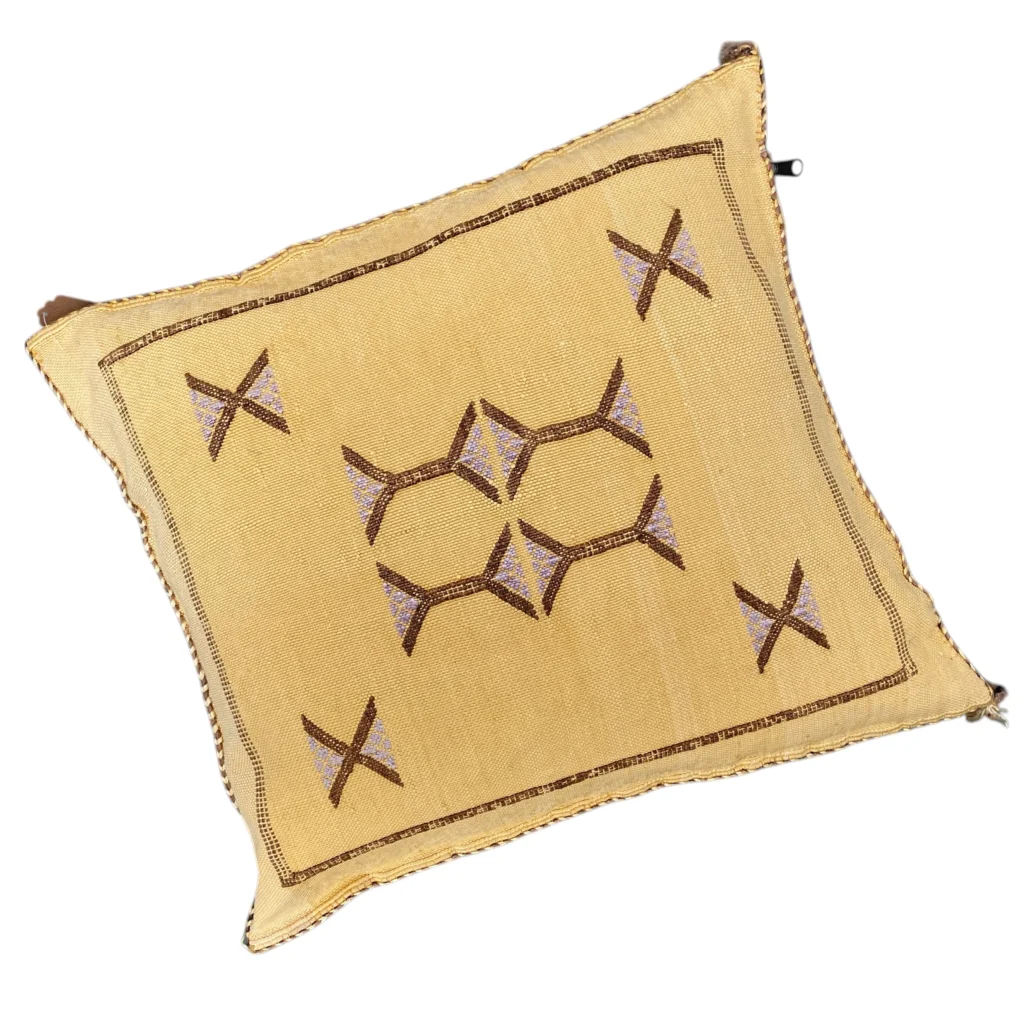 Kaktussilke pudebetræk / sabra-silke, Laura