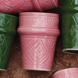 Marokkansk keramik krus, Anita