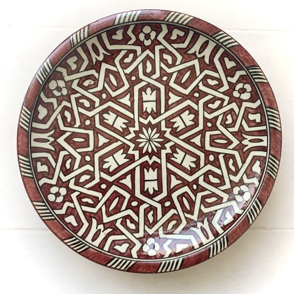 Marokkansk keramikfad – Alitta