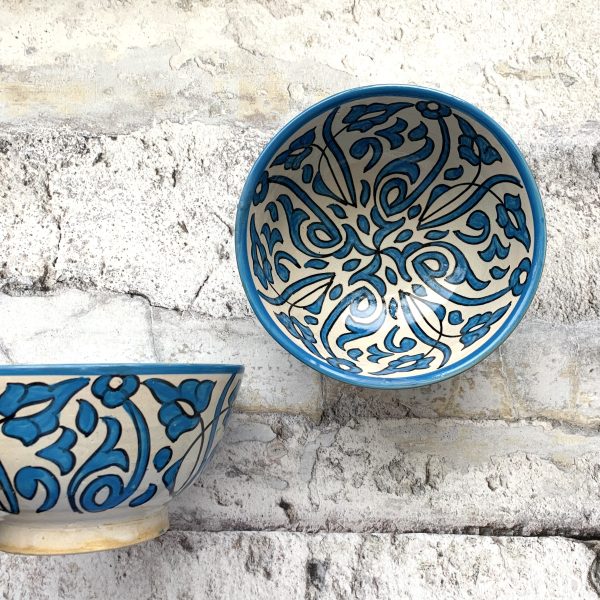 Marokkansk keramikskål - Alina