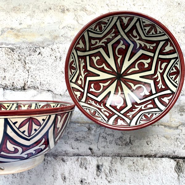 Marokkansk keramikskål - Hanne