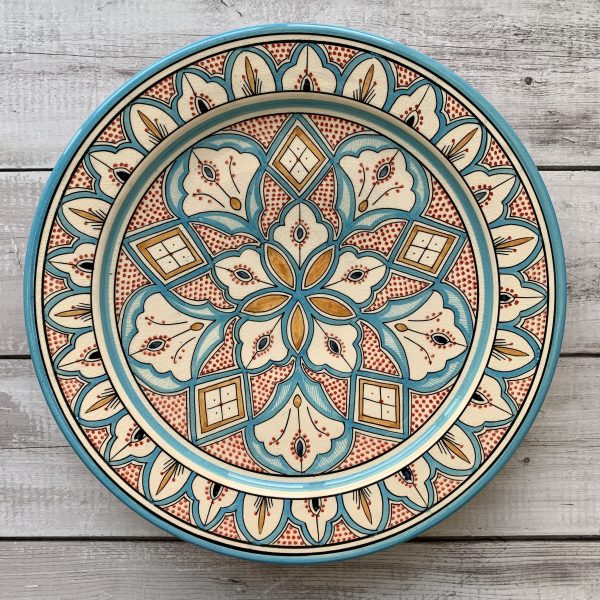 Marokkansk keramikfad – Polly