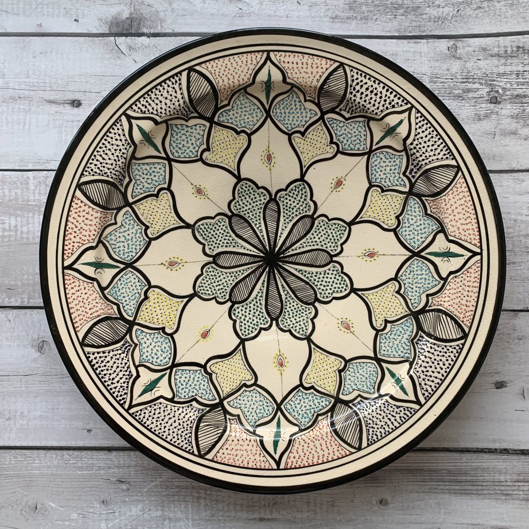 Marokkansk keramikfad – Agnes