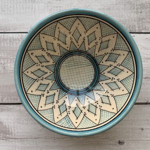 Marokkansk keramikskål - Sille, flere størrelser