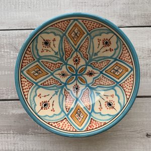 Marokkansk keramikskål - Polly, flere størrelser