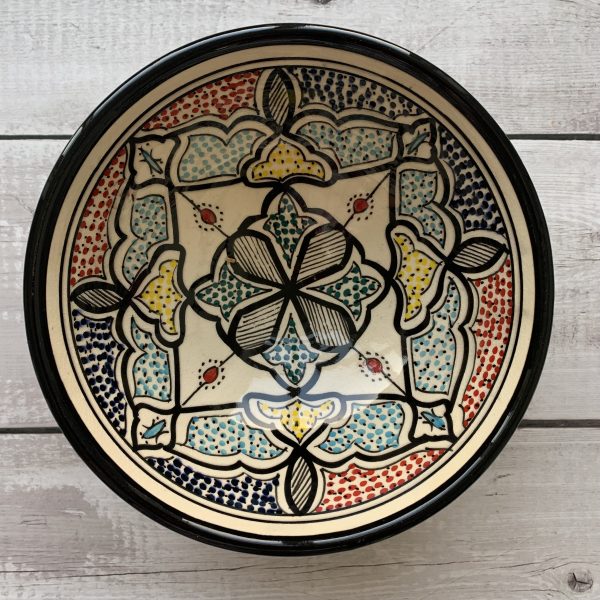 Marokkansk keramikskål - Agnes, flere størrelser