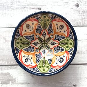 Marokkansk keramikskål - Amelia, flere størrelser