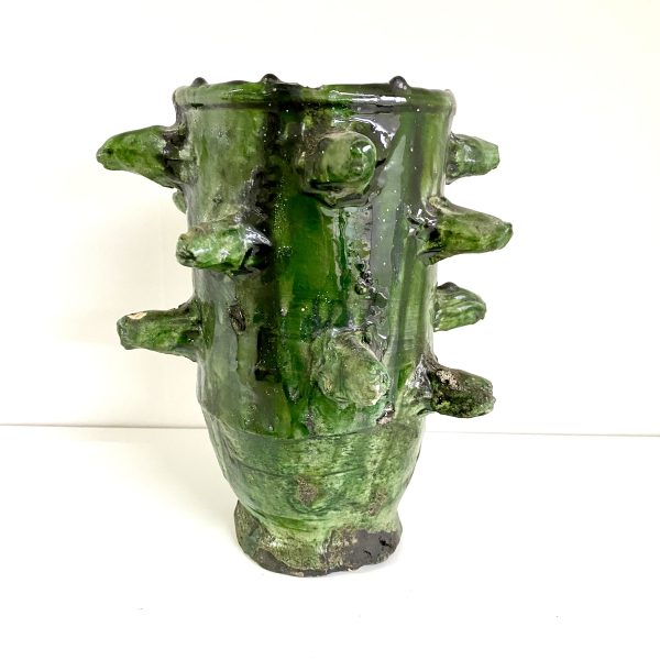 Tamegroute kaktus vase – Grøn, No1