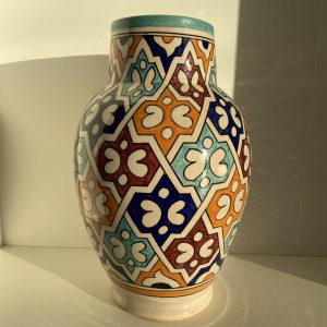 Vase i traditionelt marokkansk design, Totit