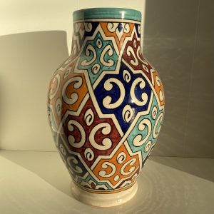 Vase i traditionelt marokkansk design, Afia