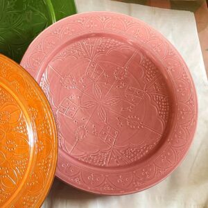 Marokkansk keramikfad – Anita