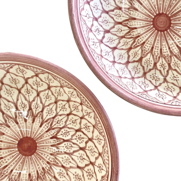 Marokkansk keramikskål - Poppy