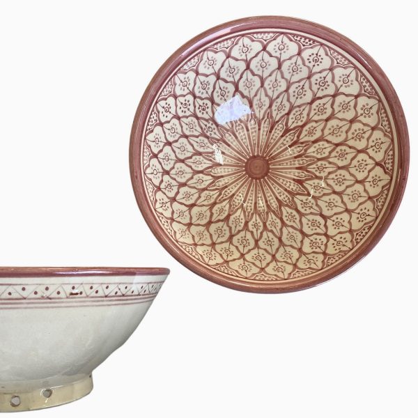Marokkansk keramikskål - Poppy