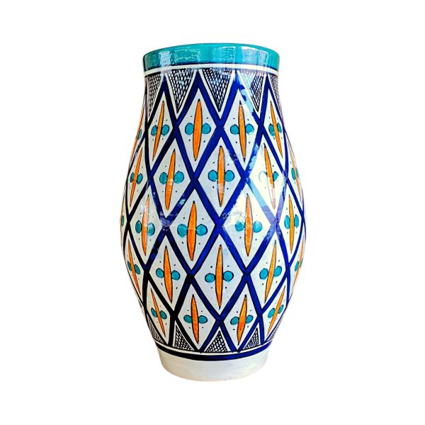 Vase i traditionelt marokkansk design, Mikkela