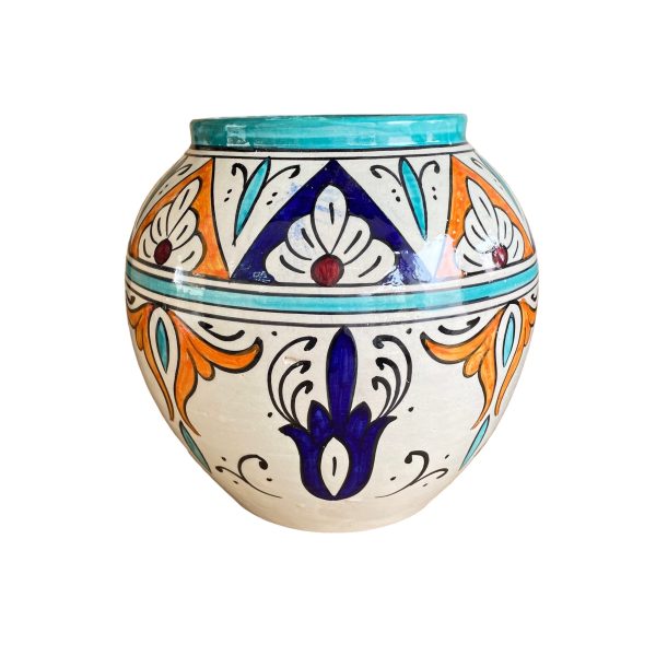 Vase i traditionelt marokkansk design, Karla
