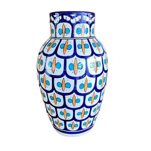Vase i traditionelt marokkansk design, Ulla
