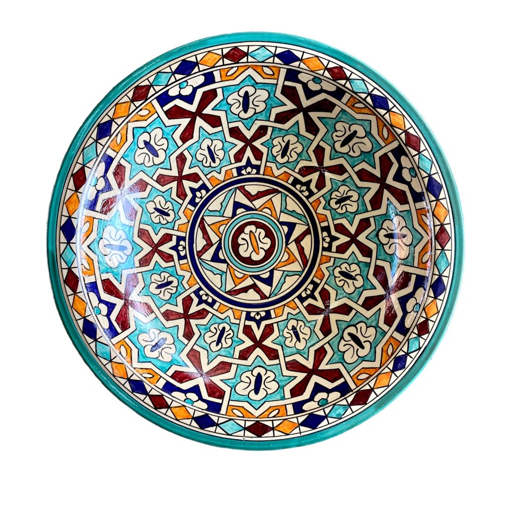 Marokkansk keramikfad - Babett