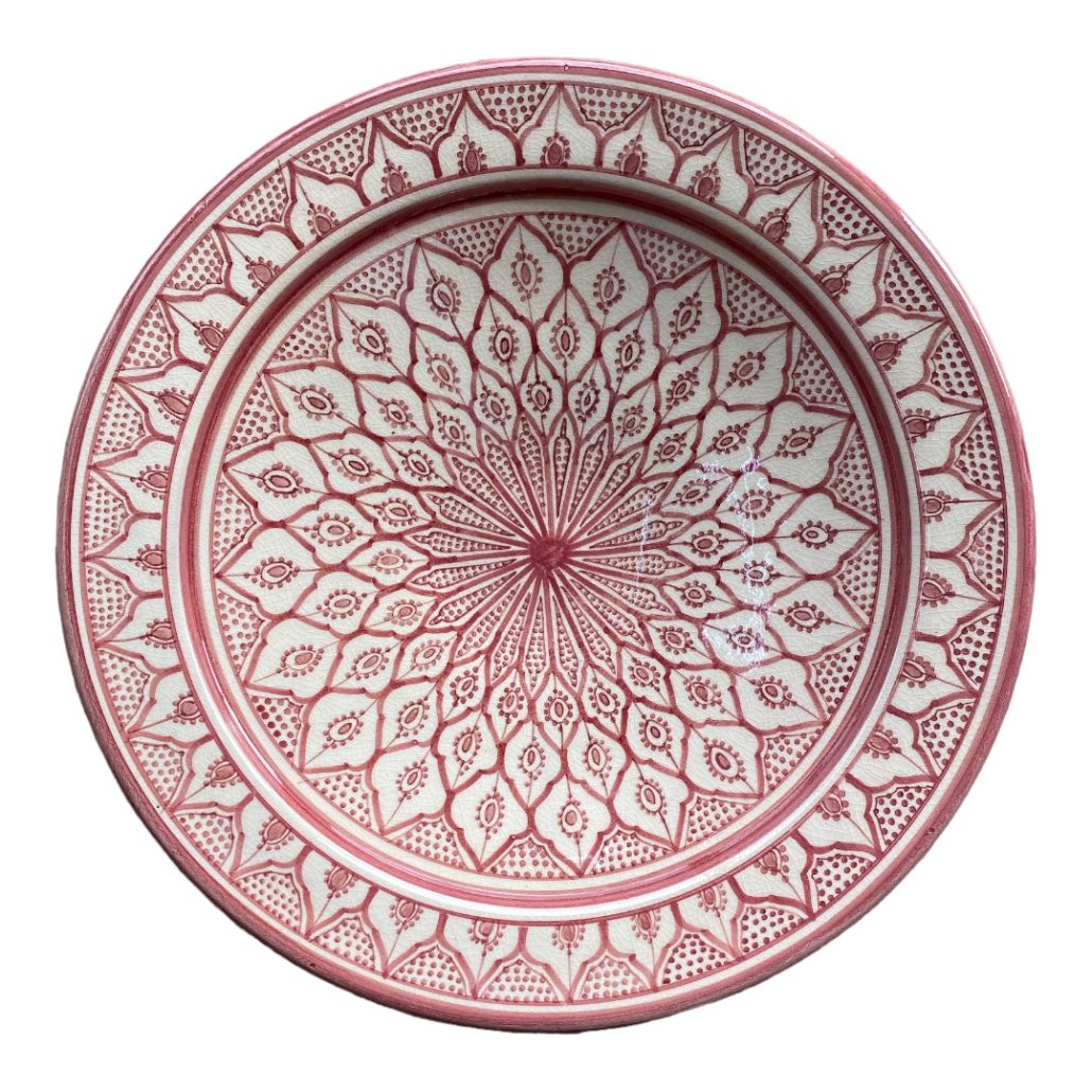 Marokkansk keramikfad – Poppy