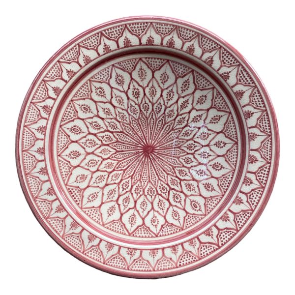 Marokkansk keramikfad – Poppy