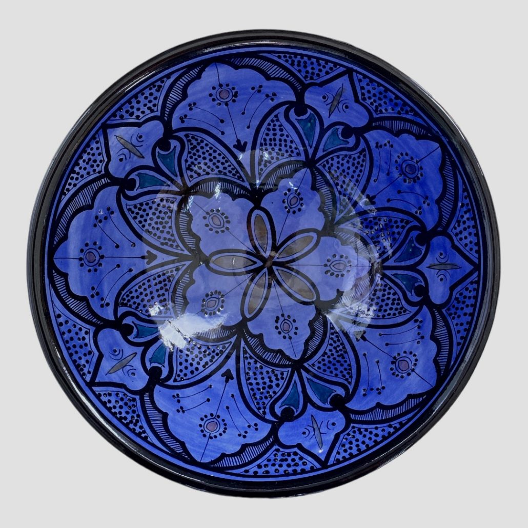 Marokkansk keramikskål - Arianna
