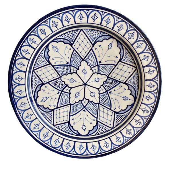Marokkansk keramikfad – Merete