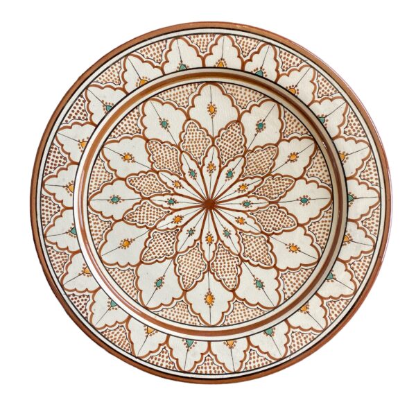 Marokkansk keramikfad - Lis