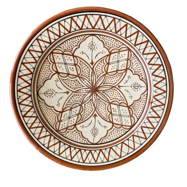 Marokkansk keramikfad - Grethe