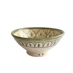 Marokkansk keramikskål - Vera