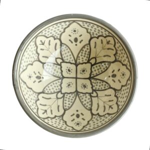 Marokkansk keramikskål - Helle