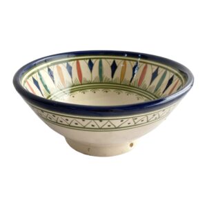 Marokkansk keramikskål - Sally