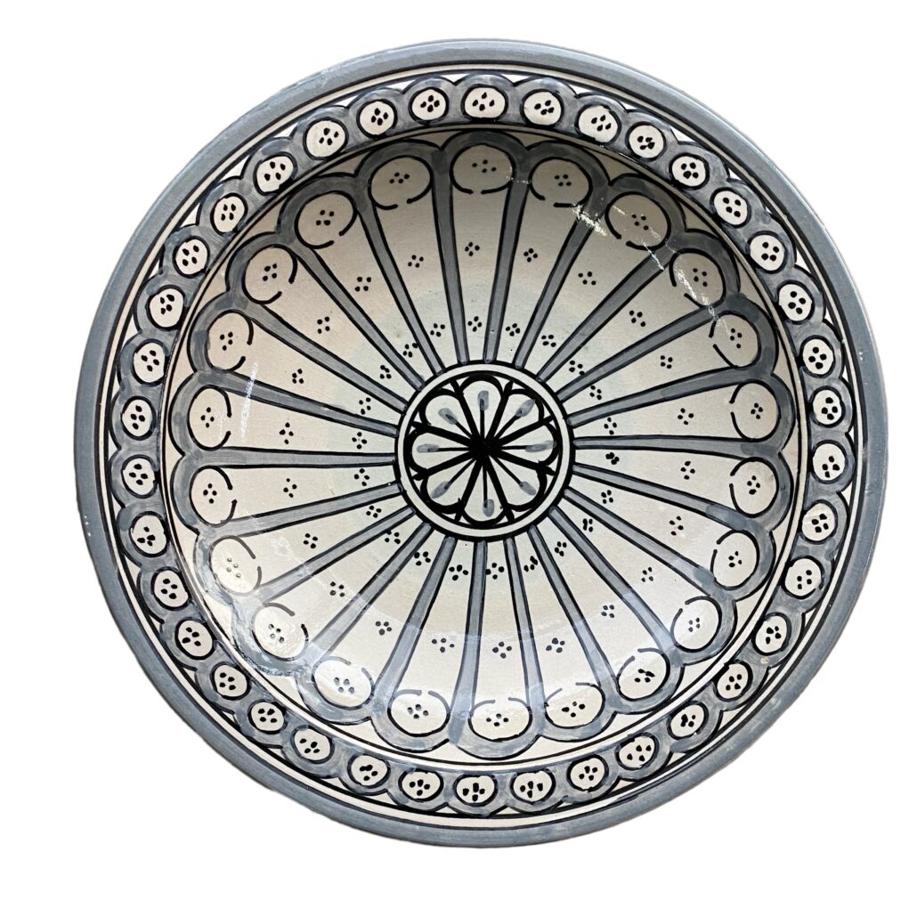 Marokkansk keramikfad - Lisbeth