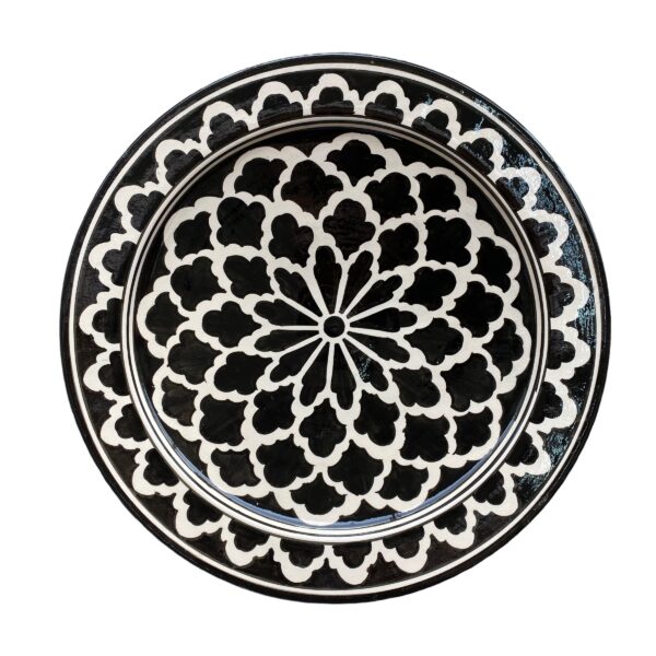 Marokkansk keramikfad – Rebekka