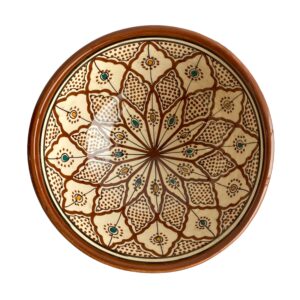 Marokkansk keramikskål - Lis