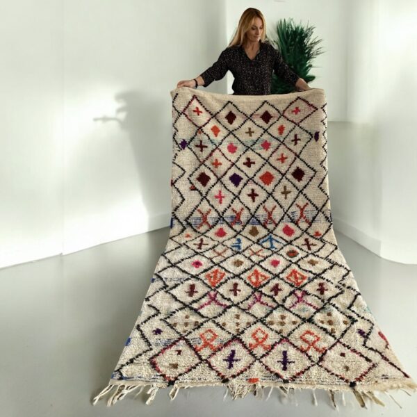 Marokkansk tæppe No2 - 130 x 260 cm