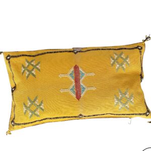 Kaktussilke pudebetræk / sabra-silke, Iris