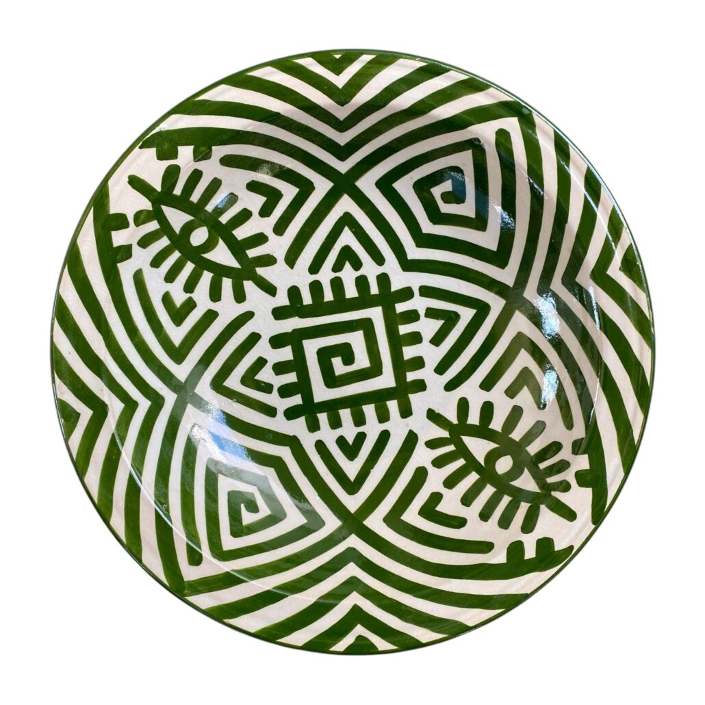 Marokkansk keramikfad - Agnes