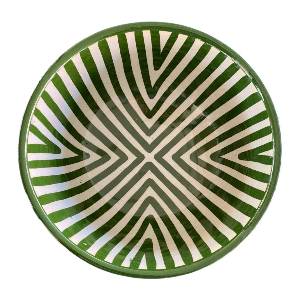 Marokkansk keramikskål - Tina