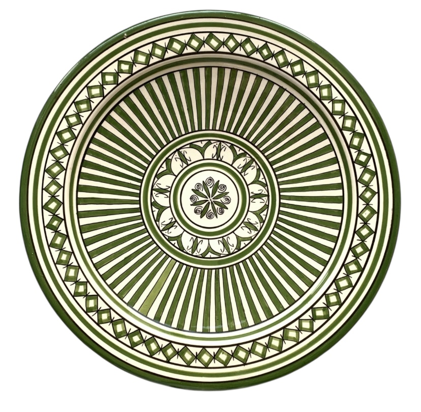 Marokkansk keramikfad - Pia