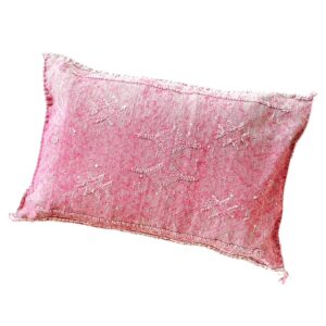 Kaktussilke pudebetræk / sabra-silke, Renata