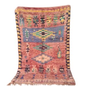 Marokkansk tæppe No6 - 150 X 240 cm.