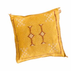 Kaktussilke pudebetræk / sabra-silke, Erika