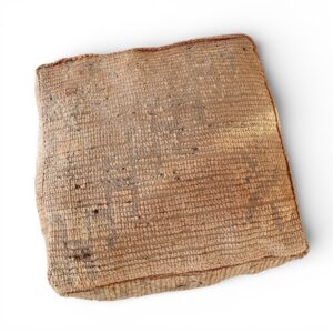 Marokkansk kelim puf - No4