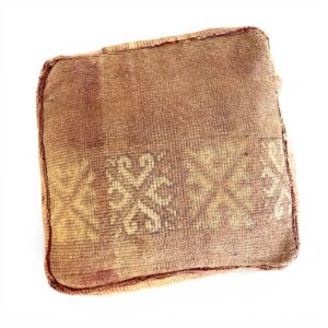 Marokkansk kelim puf - No6