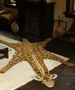Gimpy Giraffe Rug XL
