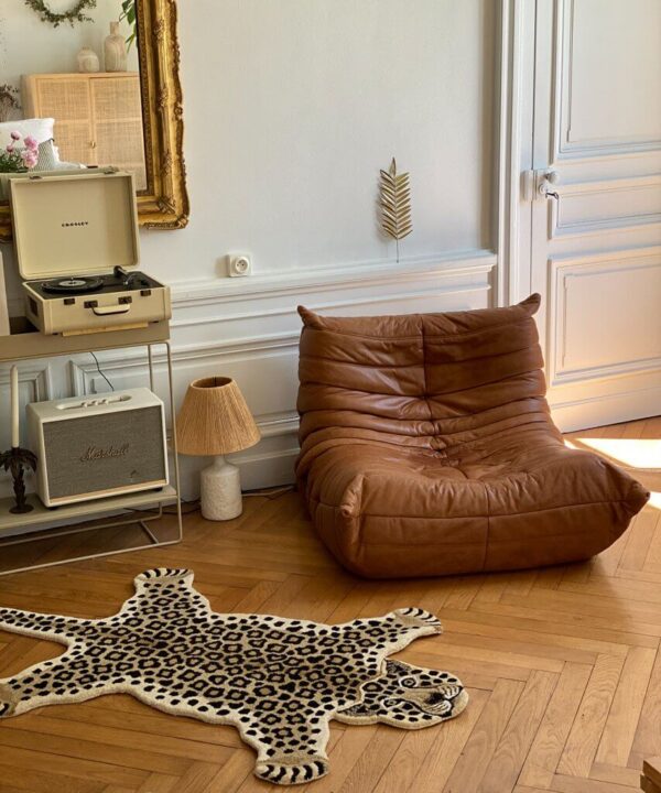 Loony Leopard Rug Large
